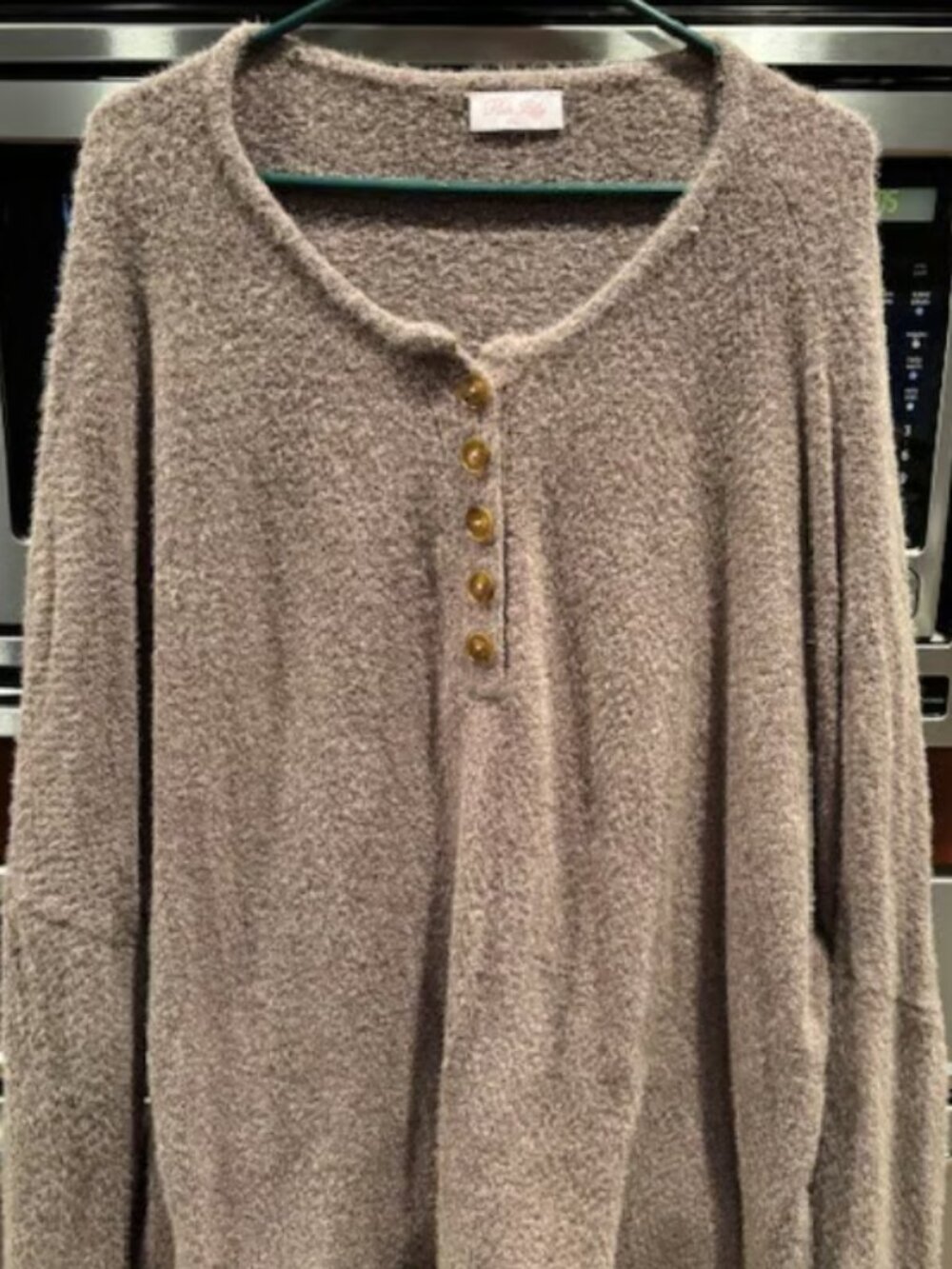 Pink Lily Pullover Fleece Top size xxl